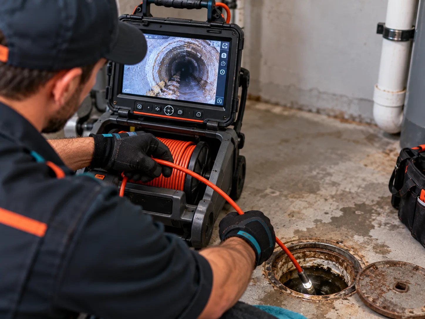 Clogged Drain Service company in Frederick, SD