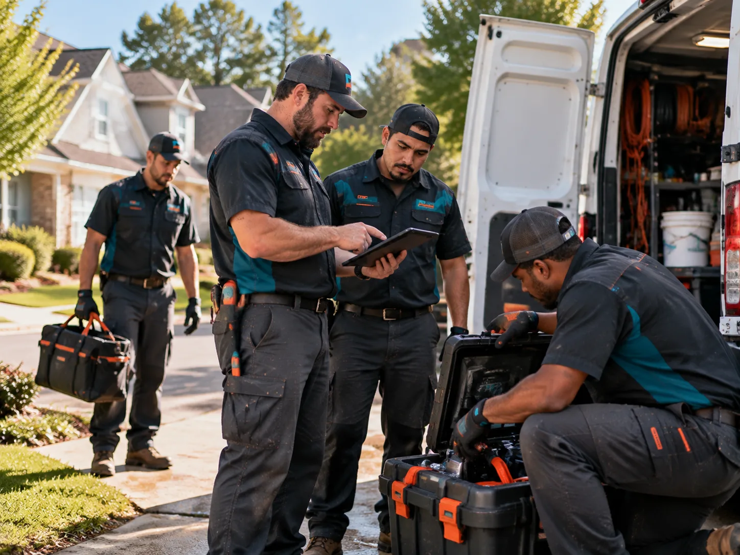 Clogged Drain Service in Frederick, SD near me